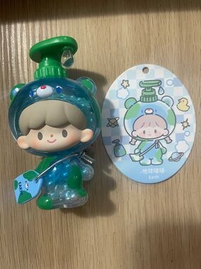Rare Secret 1/288 Finding Unicorn zZoton Bubble Bath Baby Earth Figure Authentic